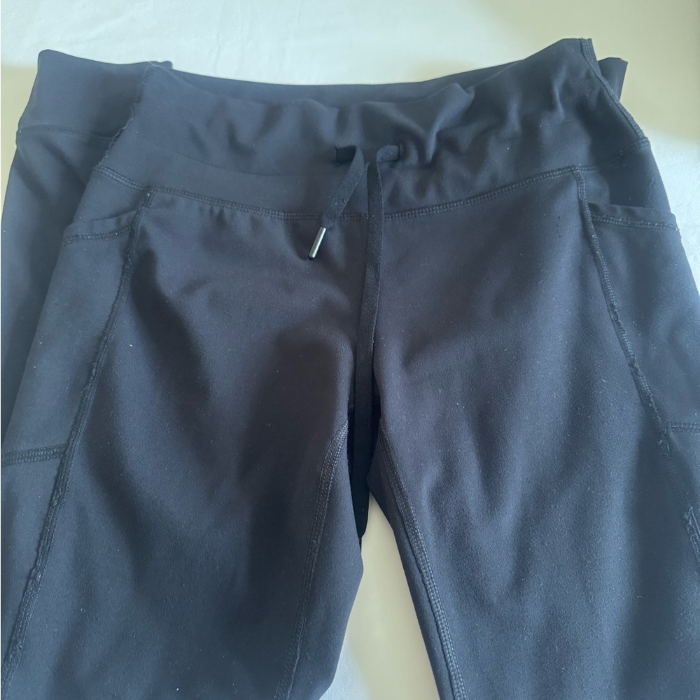 Spyder Active Women Black Athletic Leggings Size Small